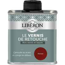 Vernis de retouche 125ml - Merisier - LIBERON